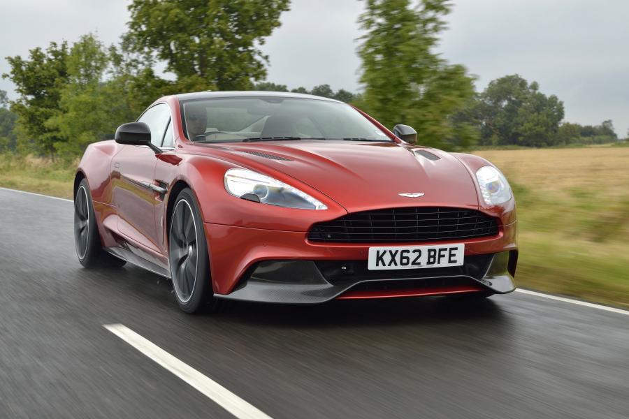  Aston Martin Vanquish 2012 года  (UK) (фото 56 из 170)